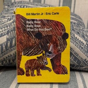 🎁5/$10🎁Baby Bear, Baby Bear, what do you see? Board Book